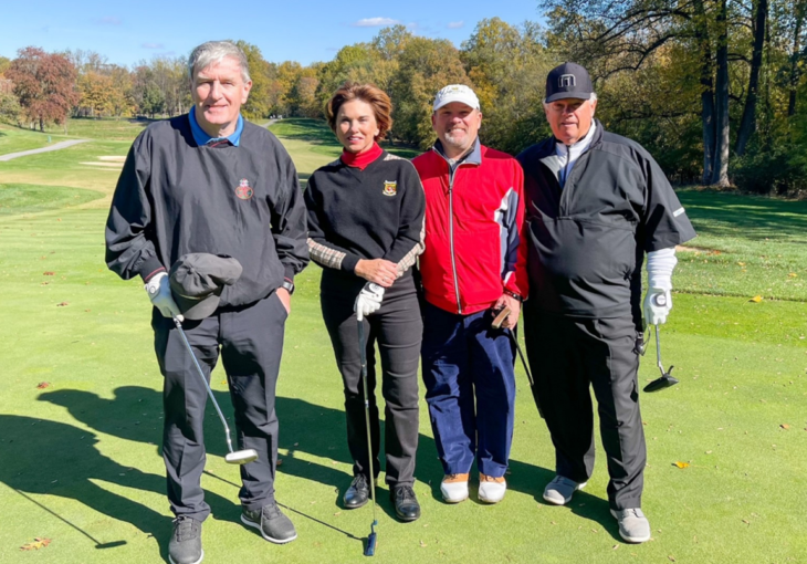 Jay Farmer of JLL and Brigette Perry of Penn Direct, Inc. to Co-Chair the 38th Annual Greater Washington Region Golf Tournament