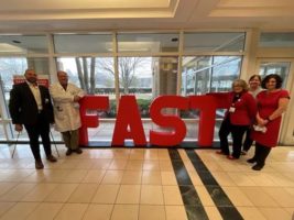 FAST is an unmissable message at hospital