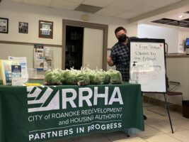 Working with the Community: Roanoke Redevelopment & Housing Authority Teaching Garden