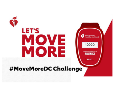 Take the #MoveMoreDC Challenge to Get More Steps in for National Walking Day
