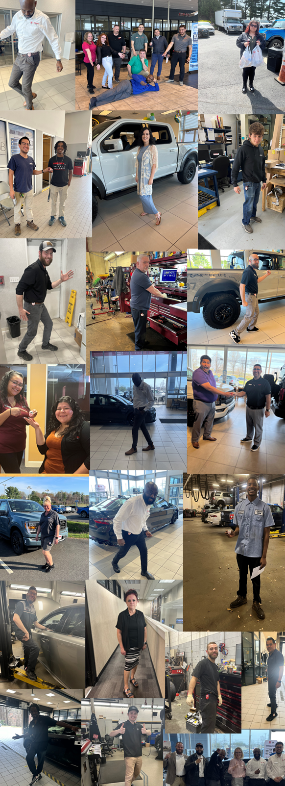 Sheehy Auto Stores gets hearts pumping on National Walking Day!