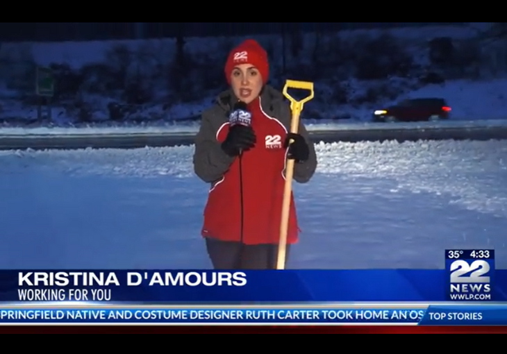 Massachusetts news station offers tips to protect your heart when shoveling