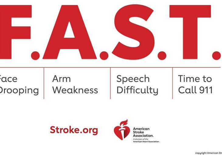 Learn the signs of stroke F.A.S.T. in May during American Stroke Month