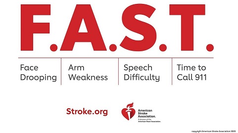 May is American Stroke Month: Do You Know How to Spot a Stroke F.A.S.T.?