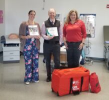 American Heart Association and Dartmouth Health teaming up to save lives by providing lifesaving CPR training kits to 15 NH schools