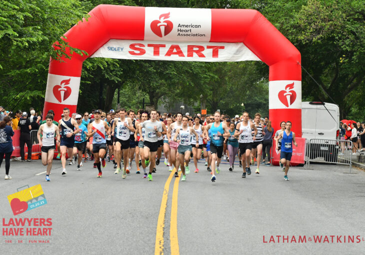 Events with Heart Unite Thousands in Support of a World of Longer, Healthier Lives