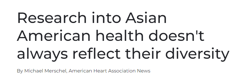 CPR and Asian Americans: May 2023