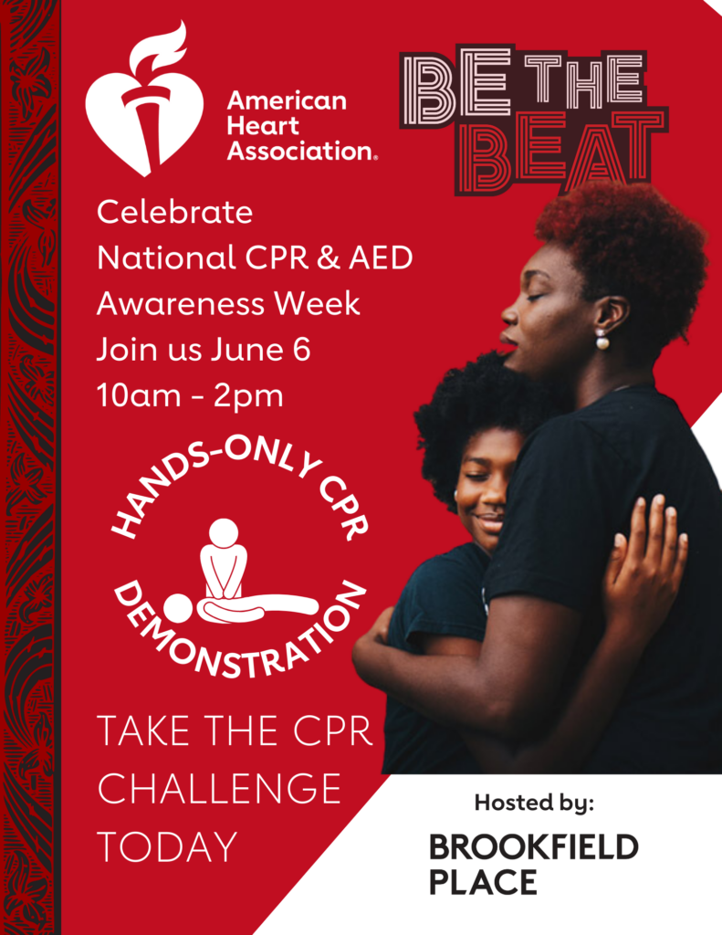NYC Celebrates CPR & AED Week: Brookfield, Heart Ball and Founders Day