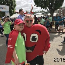 Heart Walk’s Team Ben Raises Over $175,000 for the American Heart Association