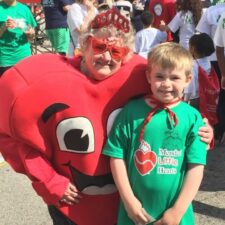 Heart Walk’s Team Ben Raises Over $175,000 for the American Heart Association