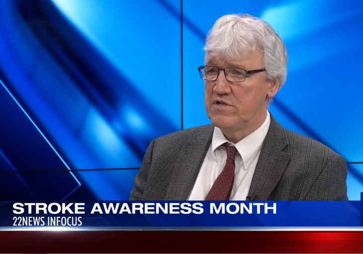 22News: Massachusetts neurologist interviewed for Stroke Month