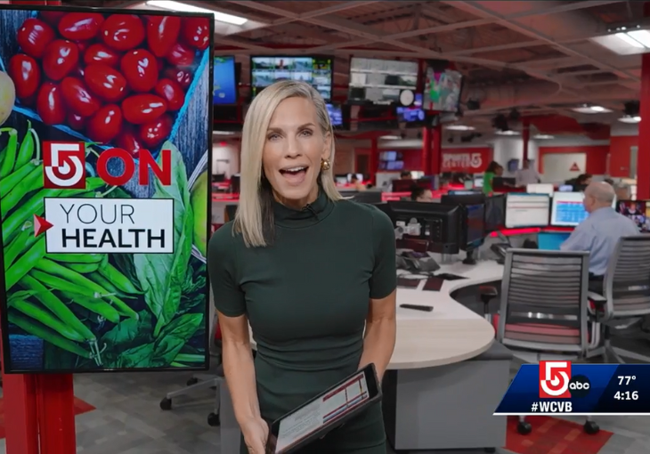 WCVB Channel 5 Boston: Prescription for fruits, veggies linked to better heart health, food security