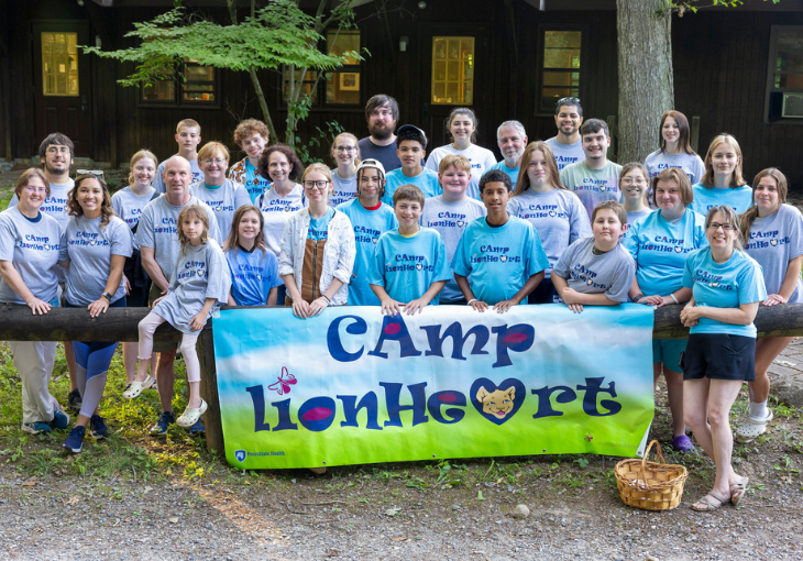 Camp Lionheart gives pediatric heart patients a chance at normalcy