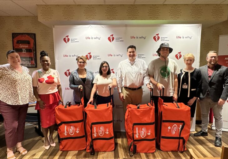Wegmans and the American Heart Association teaming up to save lives through CPR