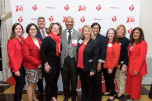 Co-Chairs of the 2024 Greater New Haven Go Red for Women Event from the Heart and Vascular Center at Yale New Haven Health announced