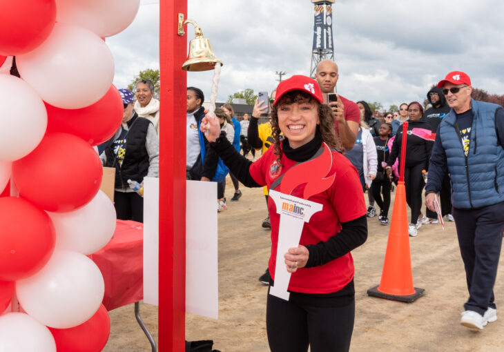 Thousands raise lifesaving funds, promote physical activity at 2023 Greater Maryland Heart Walk