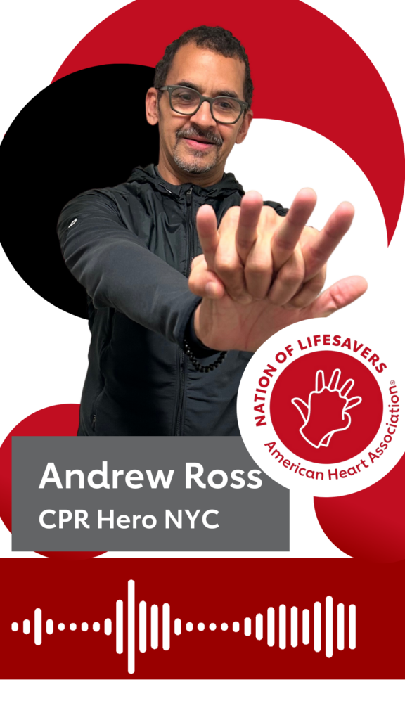 World Restart A Heart Day: American Heart Association NYC honors CPR hero