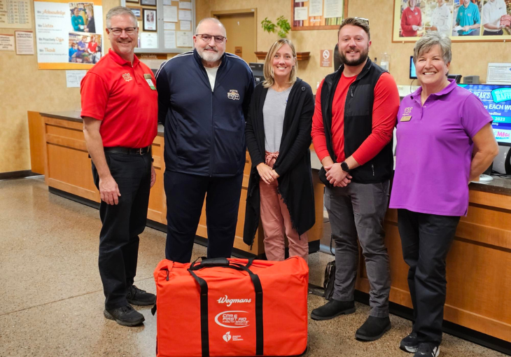 Wegmans and the American Heart Association teaming up with Big33 to save lives through CPR