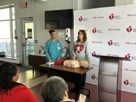 New collaboration provides CPR training program and AED at Syracuse’s Dunbar Center