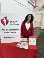 American Heart Association and Byrne Foundation present Upper Valley youth sports programs with lifesaving CPR kits