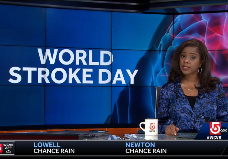 Channel 5 Boston raises awareness on World Stroke Day