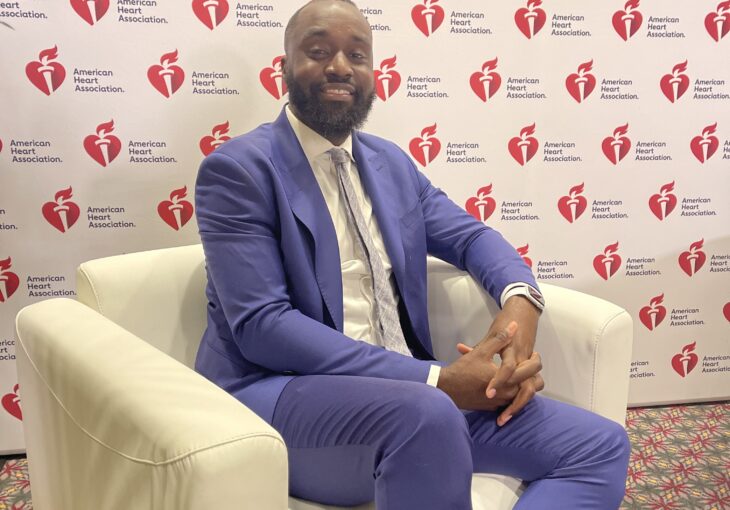 Former basketball player and sudden cardiac arrest survivor, Omar Carter