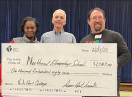 Connecticut elementary school receives grant for sports equipment