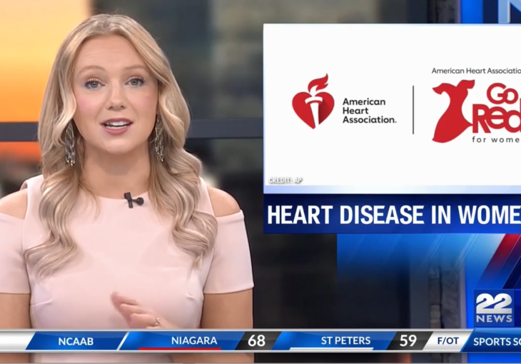 Massachusetts fitness expert discusses heart health with 22News on Wear Red Day