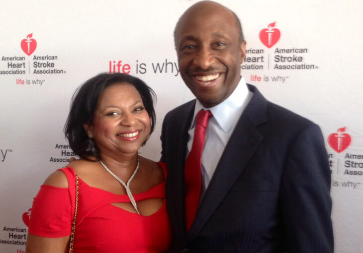Andrea and Kenneth Frazier