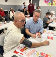 American Heart Association in New York City launches blood pressure program to help older adults take control of their heart health