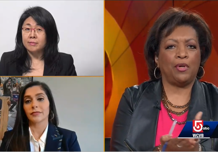 WCVB Channel 5 Boston’s CityLine examines the impact of racism on heart disease