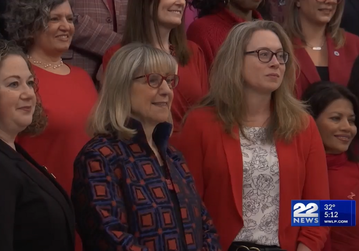 22News: Lawmakers wear red at Massachusetts State House in support of women’s heart health