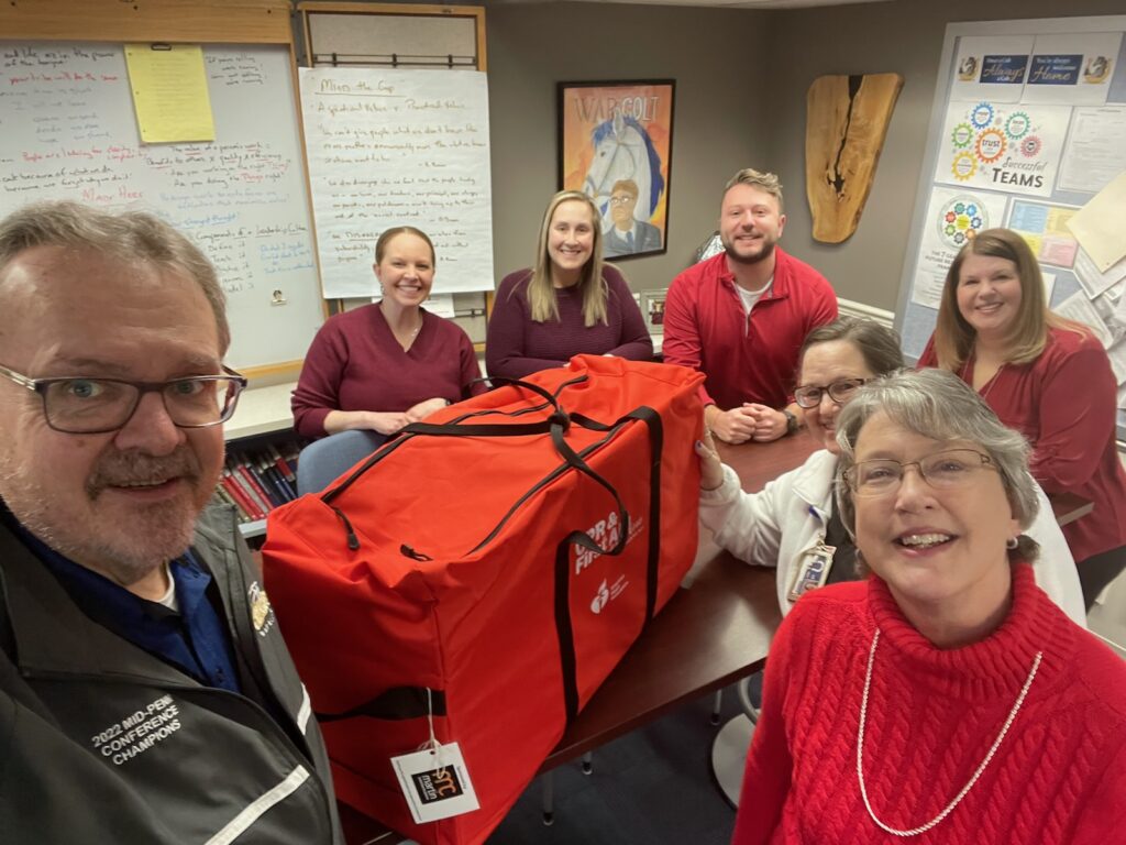 American Heart Association and Martin Communications provide life-saving training tools to Cumberland County high school