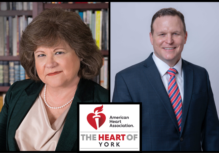 Co-chairs named for American Heart Association’s 2024 York Heart Ball