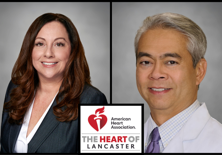 Co-chairs named for American Heart Association’s 2024 Lancaster Heart Ball