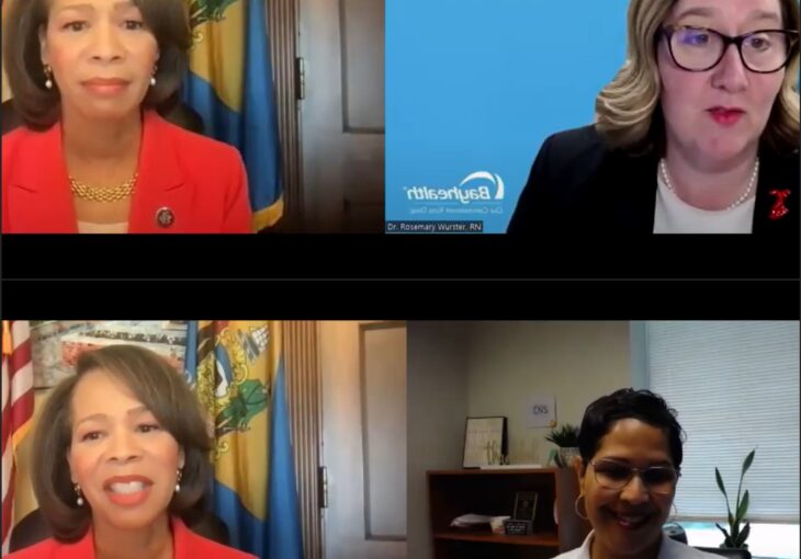 Delaware volunteer leaders participated in virtual press conference with Congresswoman Lisa Blunt Rochester (D-DE) to mark Blood Clot Awareness Month