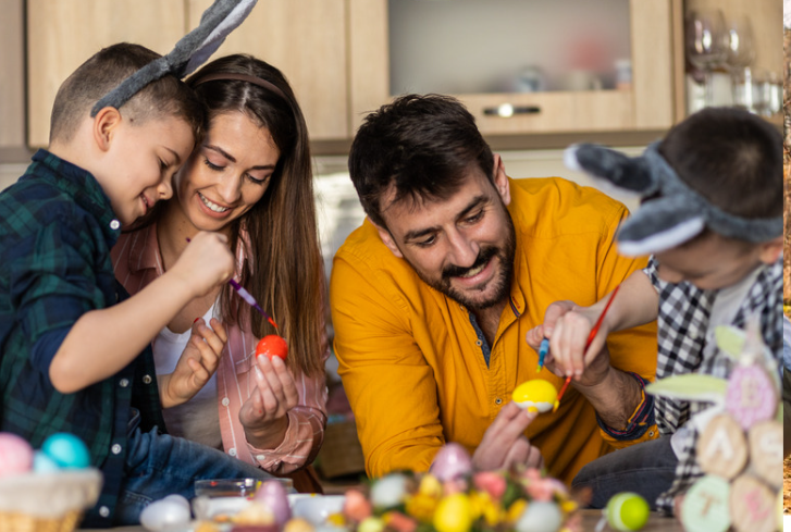 Heart-Healthy Easter Celebration tips from the American Heart Association