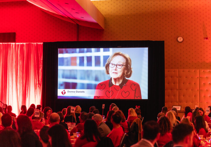 2024 Southern New England Go Red for Women Luncheon, Rhode Island  Convention Center