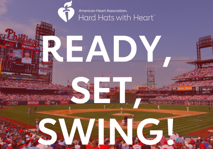Step Up to the Plate: Join the American Heart Association’s Hard Hats with Heart Homerun Derby at Citizens Bank Park