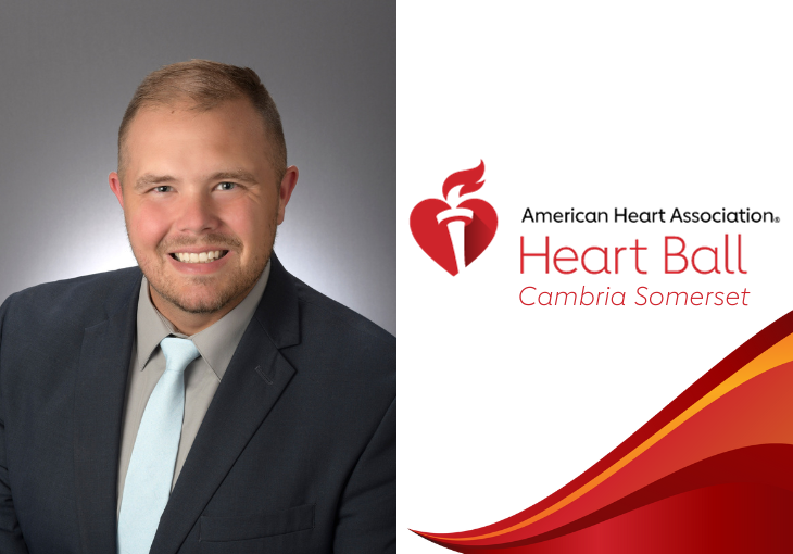 Chair named for American Heart Association’s 2024 Cambria Somerset Heart Ball
