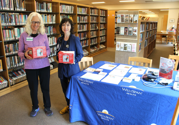 Check out books and blood pressure cuffs at Lititz Public Library