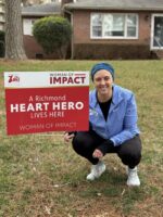 Richmond heart disease survivor wins fundraising competition for American Heart Association