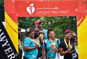 The 34th annual Lawyers Have Heart returns to West Potomac Park