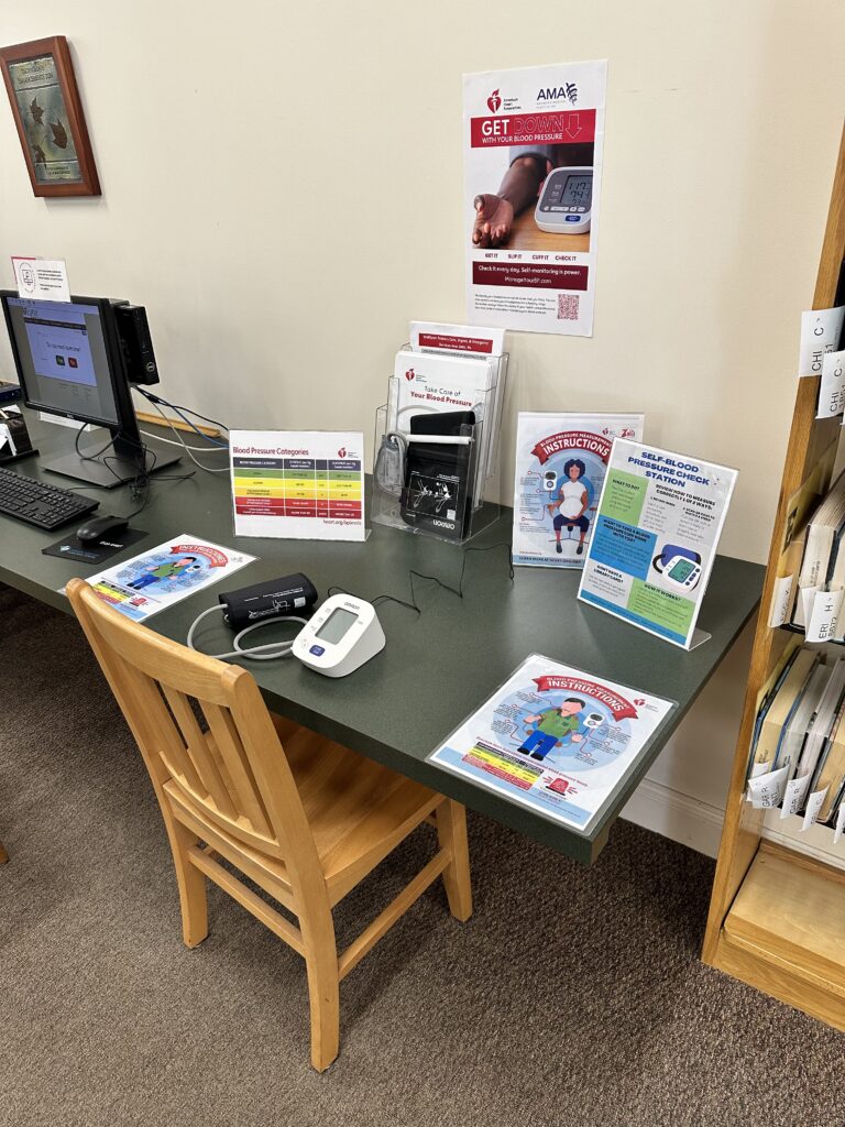 Check out books and blood pressure cuffs at Lititz Public Library