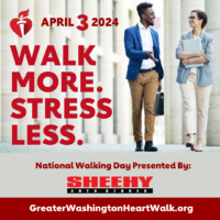 National Walking Day is just the start of the #MoveMoreDC challenge